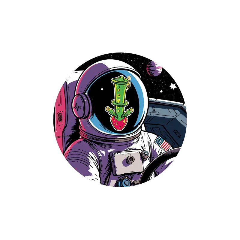 Cactus Alien dans l’espace