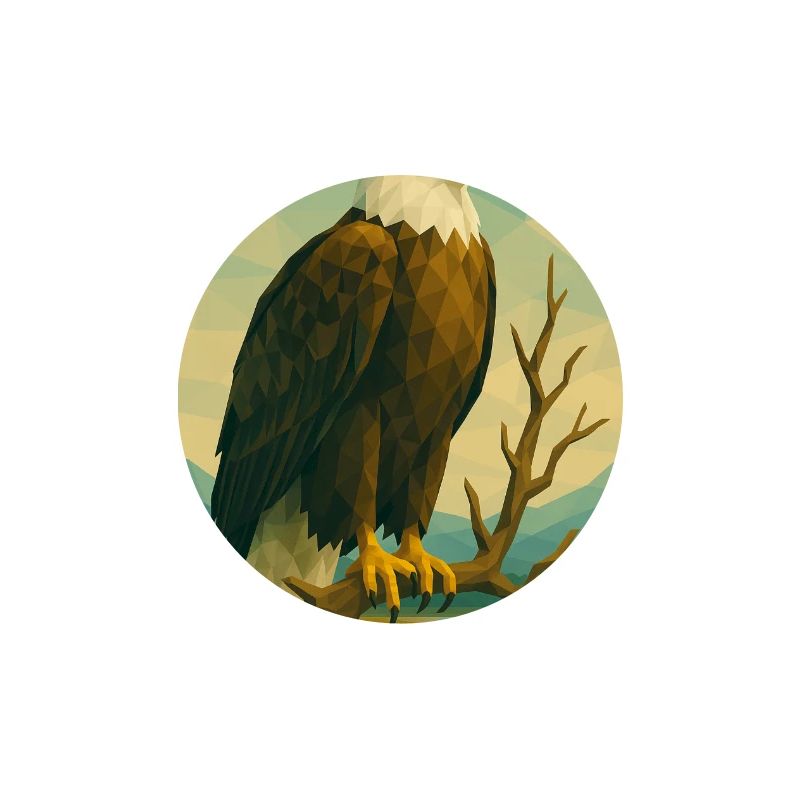 Polynature Bald Eagle