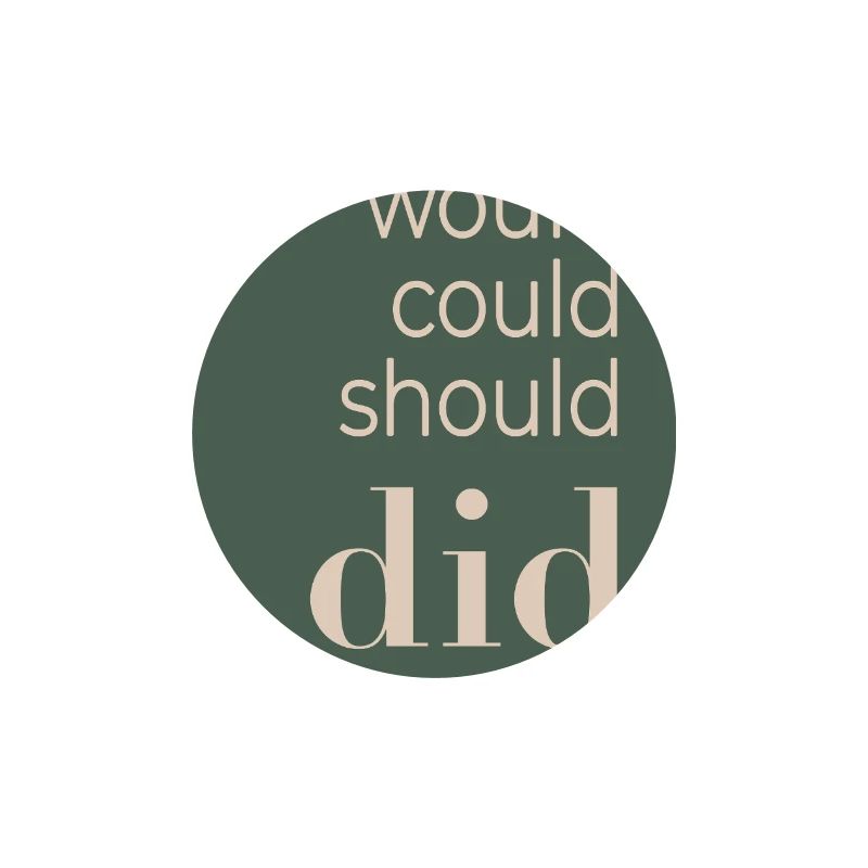 Would Could Should Did