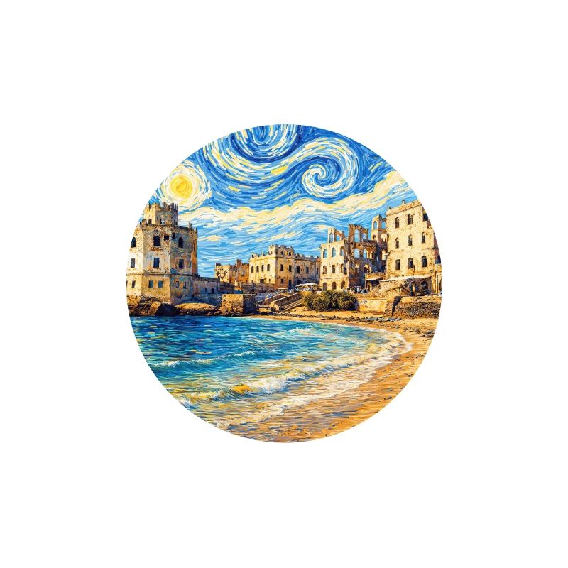 Mogadishu Somalia Starry Night