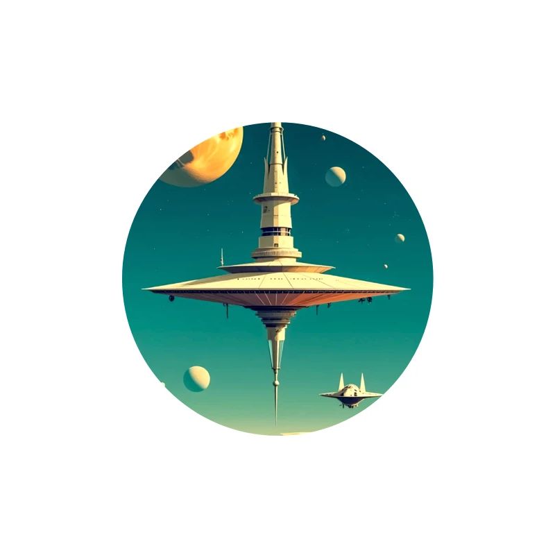 Cities Begin to Float Above the Clouds future