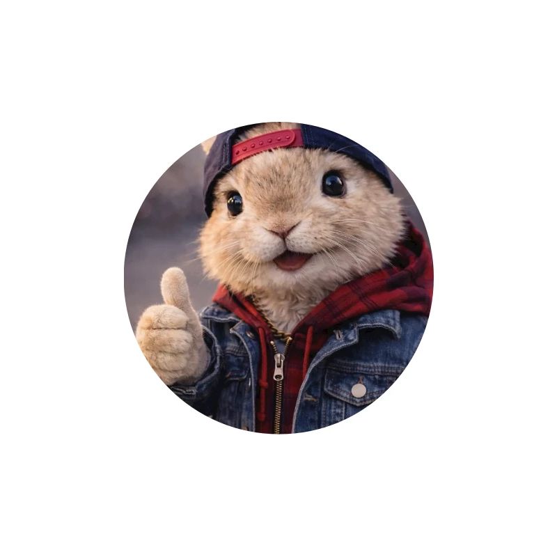 Sweat à capuche Pullover en jean