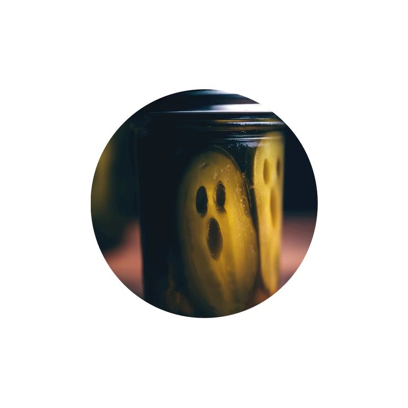 Haunted Pickle Jar Ghosts