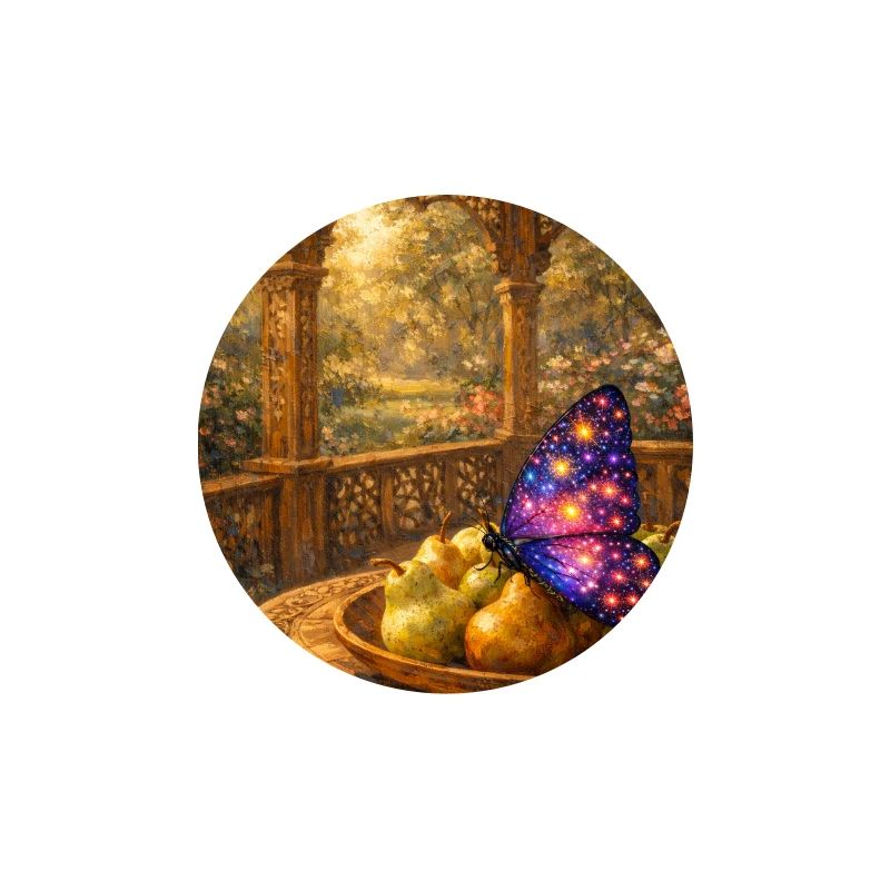 Papillon du Verger Éternel – Monde du Soleil