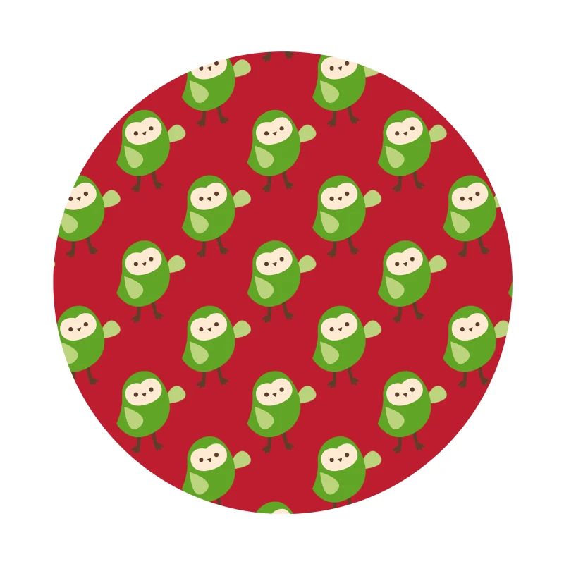 bunte Eule Muster Design Geschenkidee Eule Eule