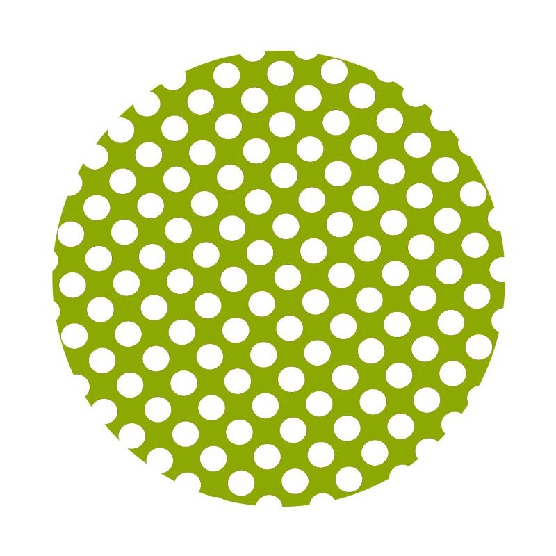 Polka dot green background dot pattern green