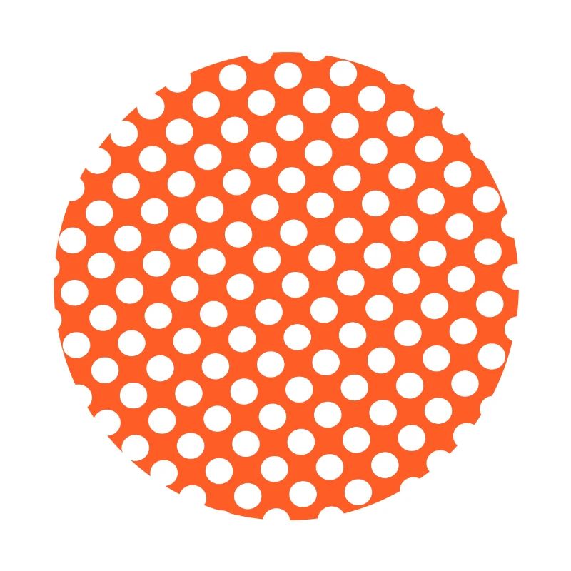 orange polka dot background dot pattern