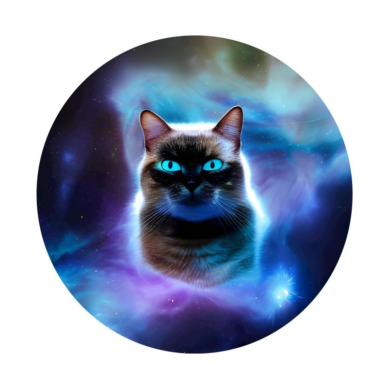 Chat dans l’espace