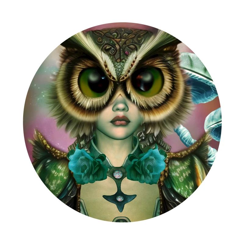 Das Mädchen, das eine Eule werden kann