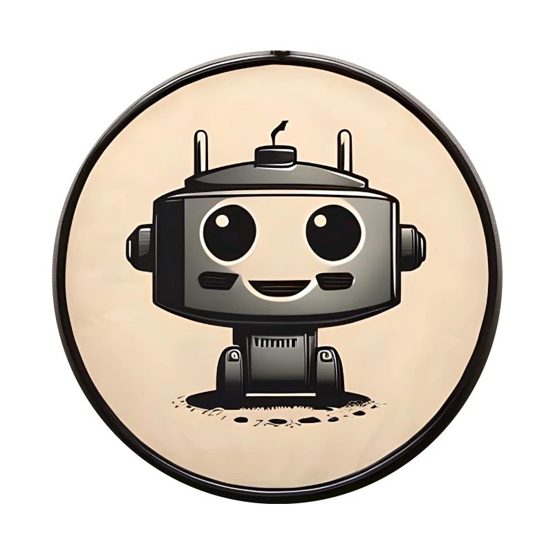 Cute robot