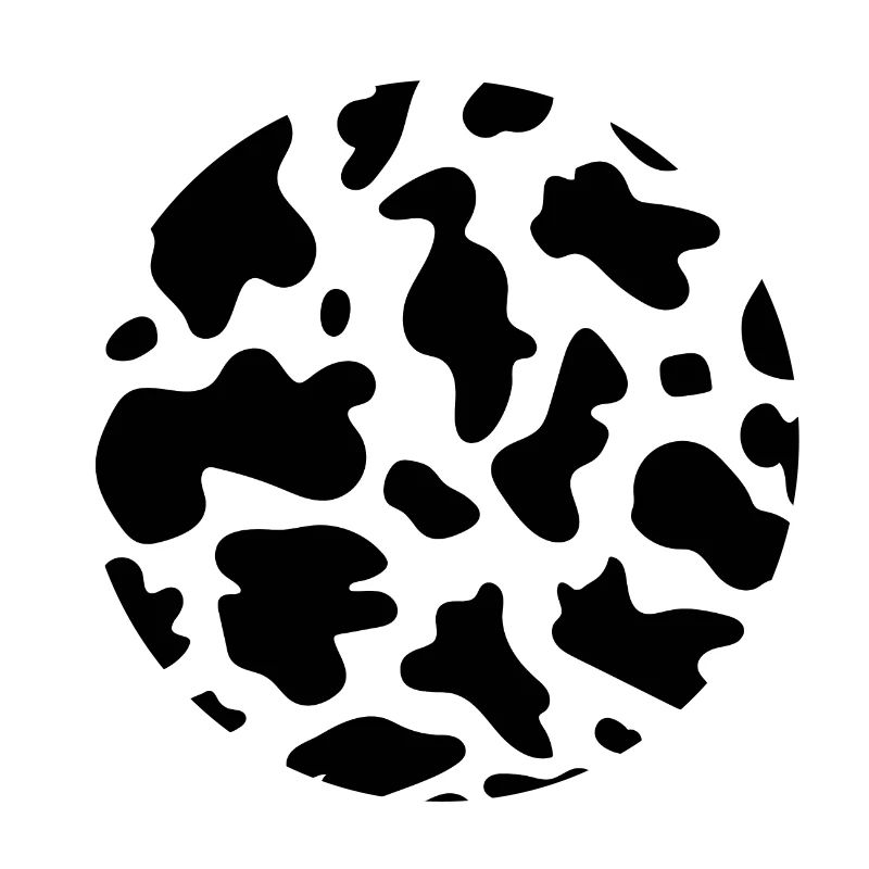 Cow Spots Pattern
