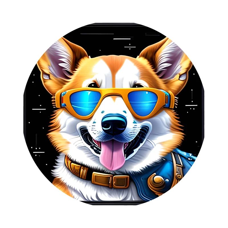 Futuristischer Corgi