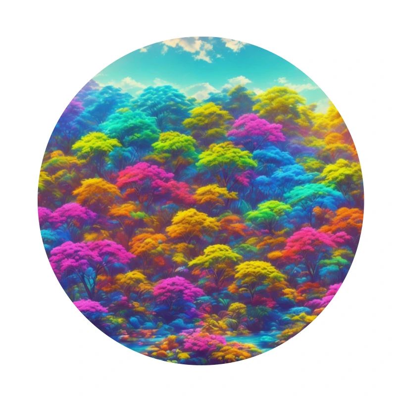 A technicolor paradise 2