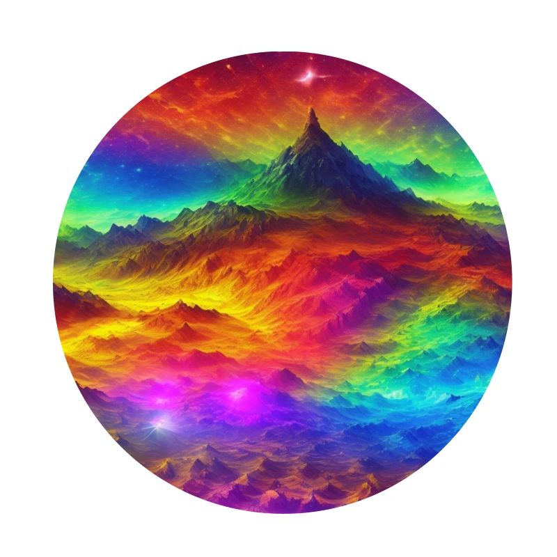 A technicolor planet