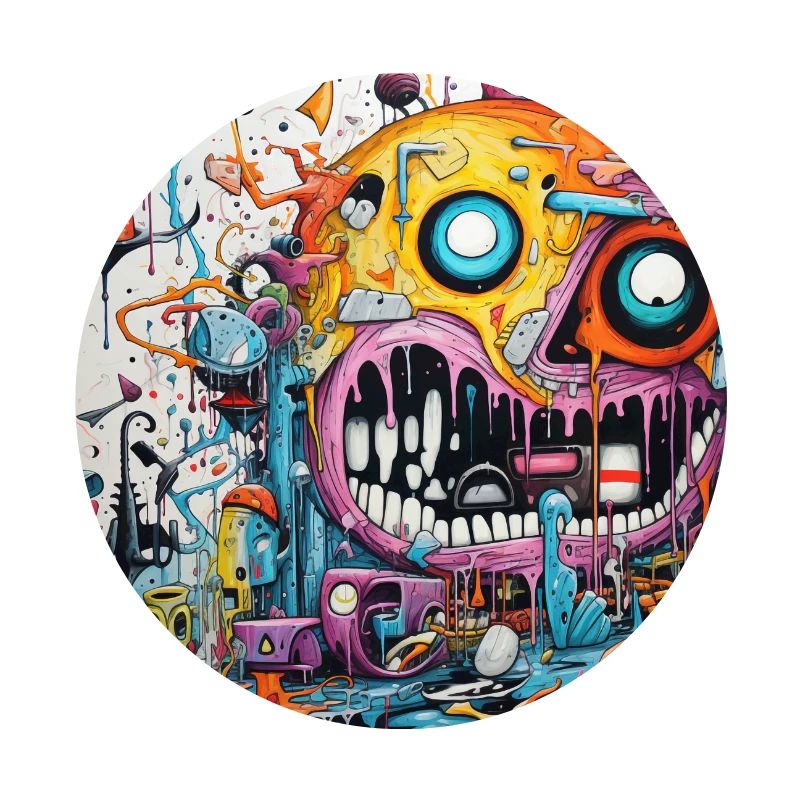 Monster Doodle 4