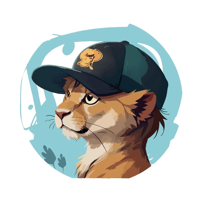 Cooler Löwe