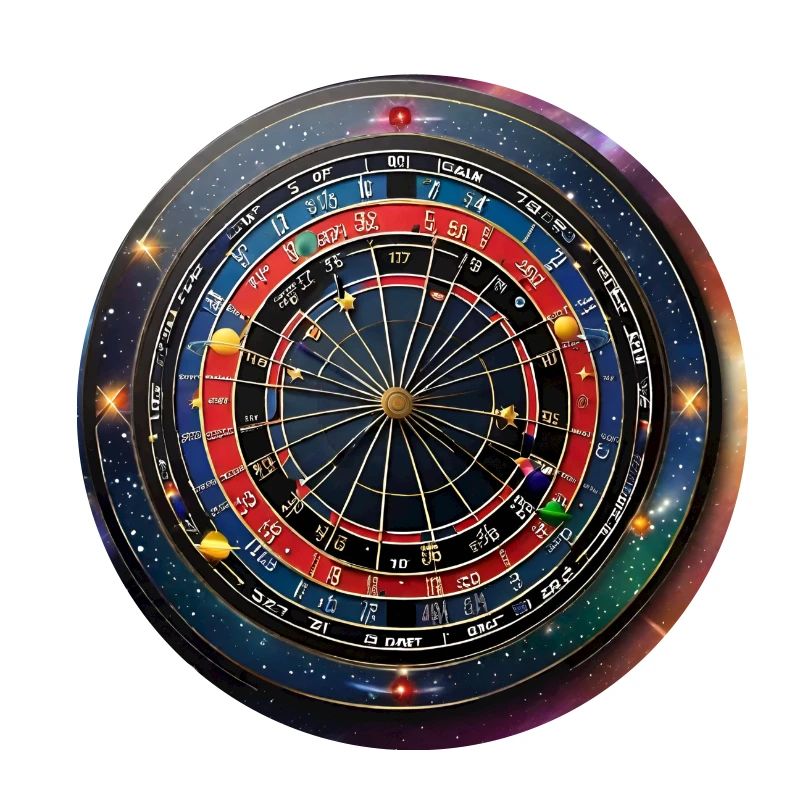 Précision astronomique - Fléchettes dans l’espace