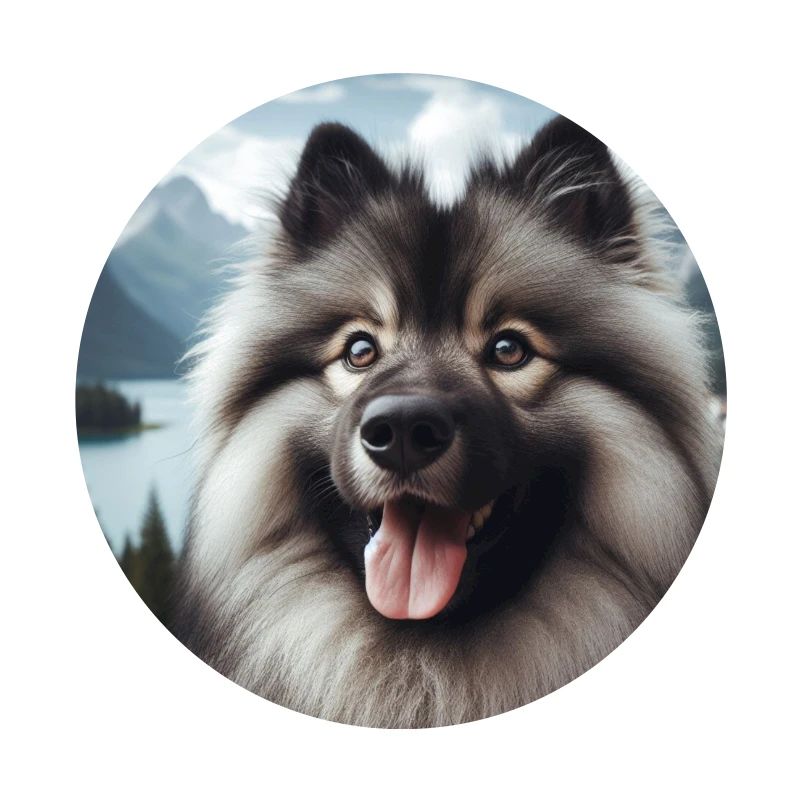 Cheerful Wolfspitz