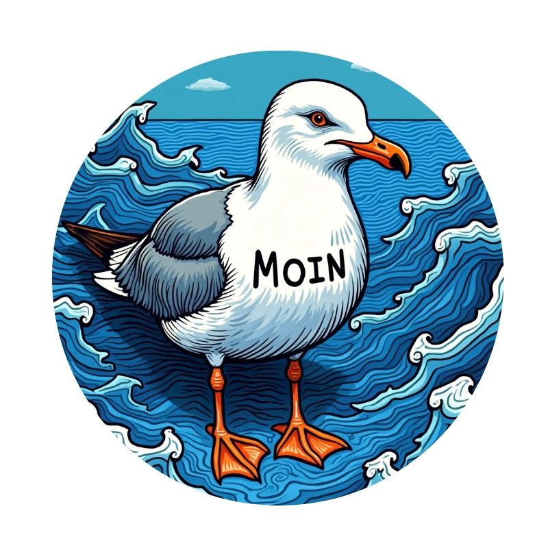 Mouette solitaire