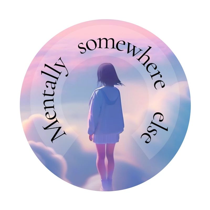 Mental Somewhere Else – Aesthetic Dreamscape