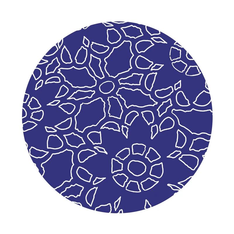 Linear Christmas geometric pattern