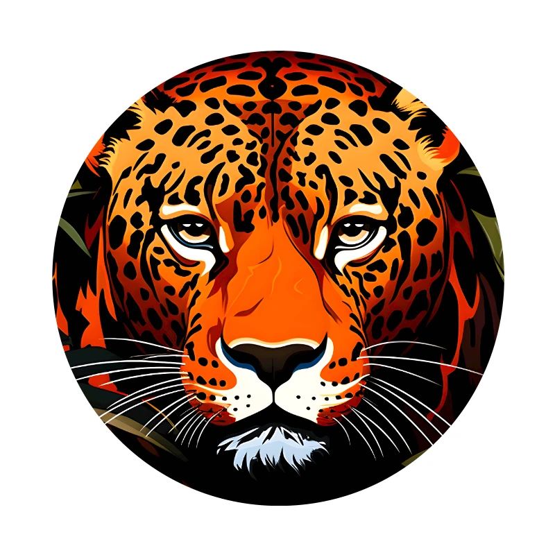 Wild Leopard Graphic