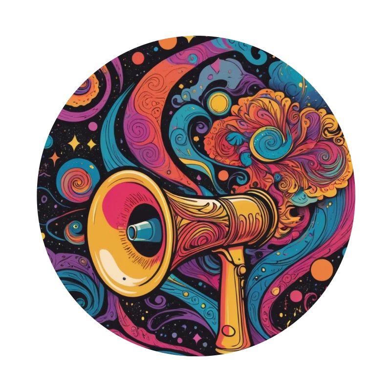 Psychedelic Exploration with Space Speaker