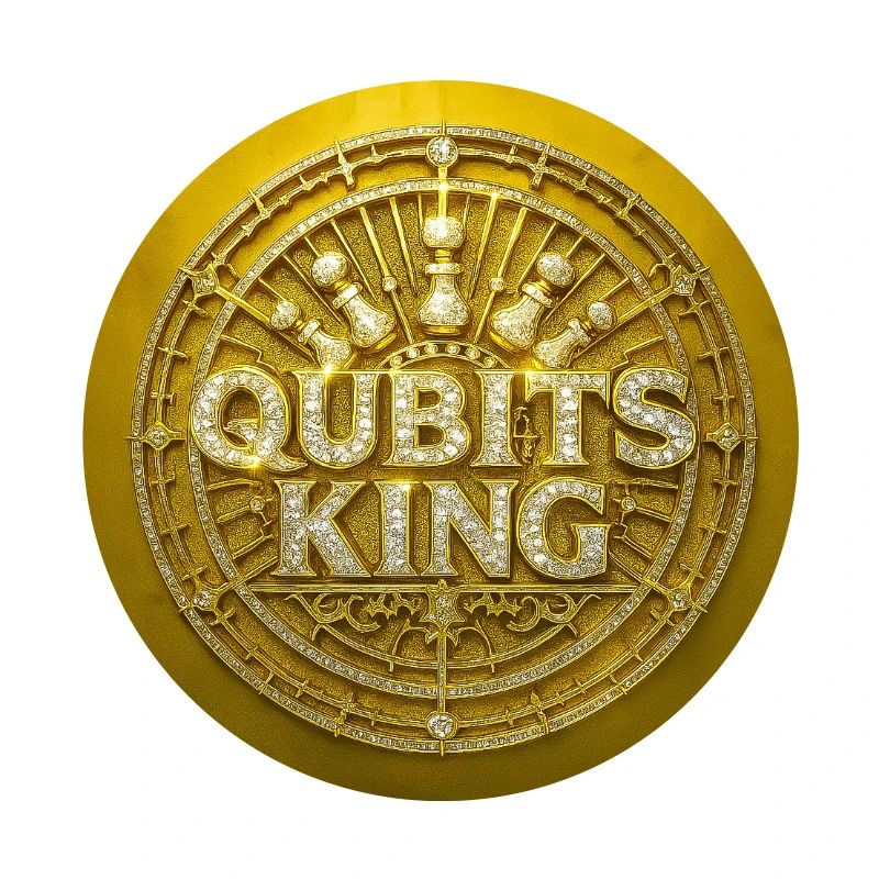 Conception de la pièce d’or Qubits King