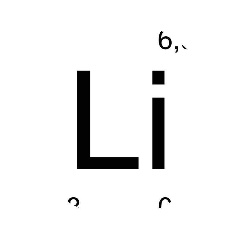 Conception d’élément minimal au lithium