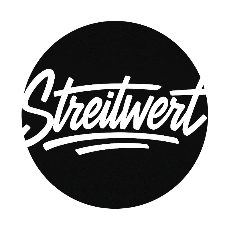 Disputed Script Logo Black