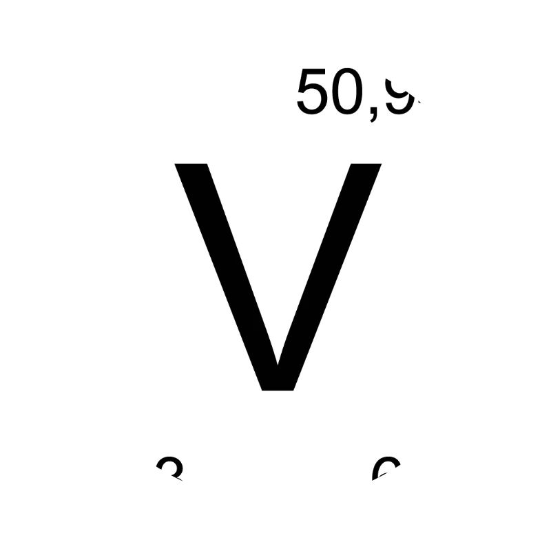 Vanadium V-Element Conception