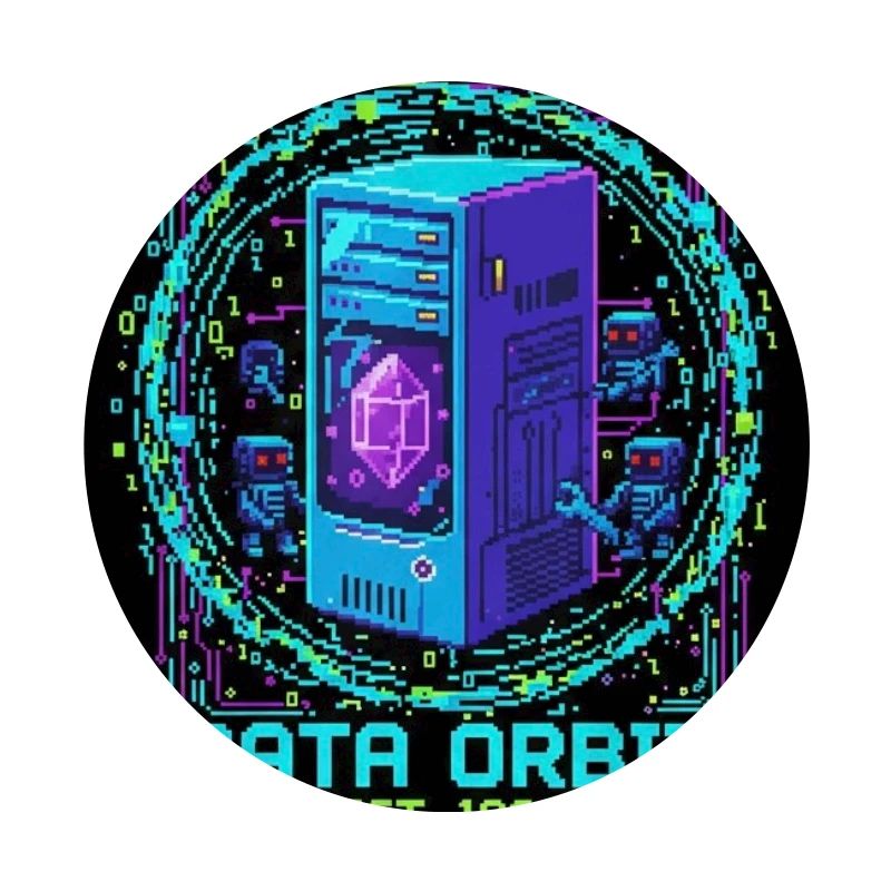 Daten Orbit Neon Computer