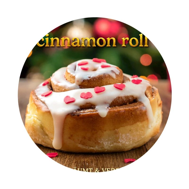 Cinnamon roll "cinnamon roll" Dreamy & Crazy