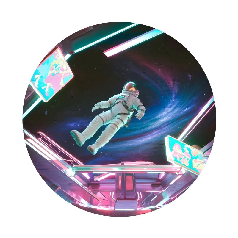 Combinaison spatiale arcadienne spatiale - Néon