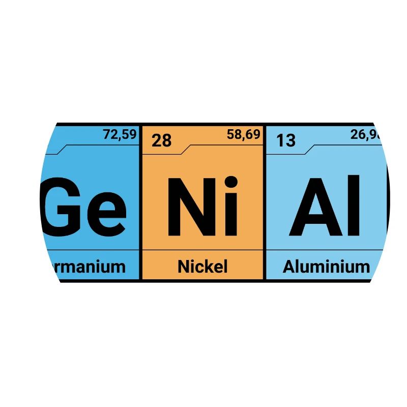 Genial - chemist elements