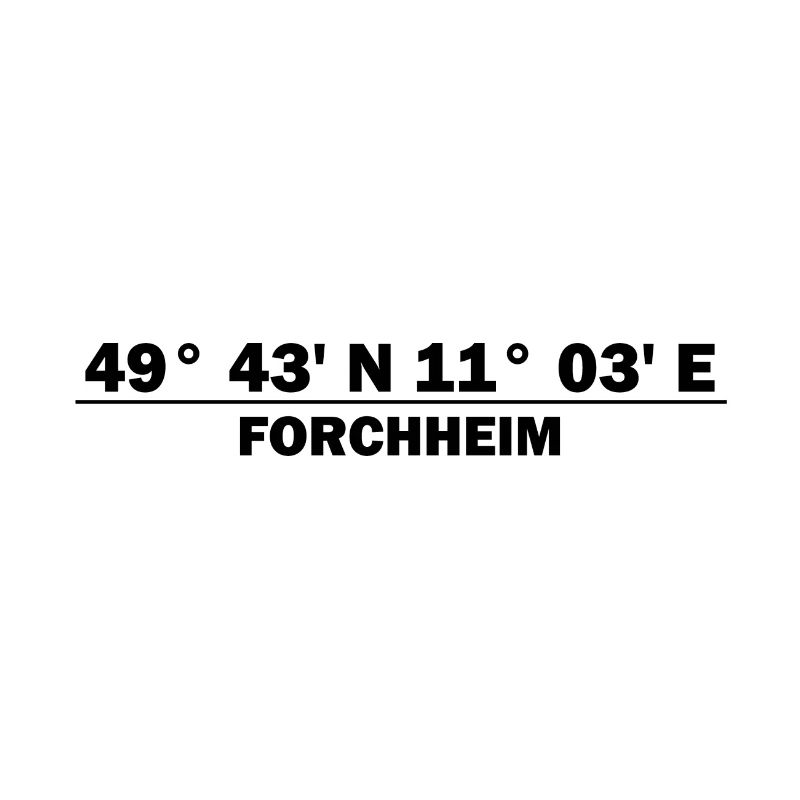 Forchheim Coordinates
