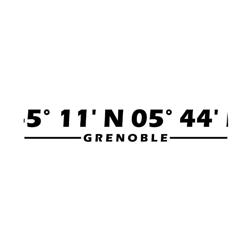 Grenoble coordinates