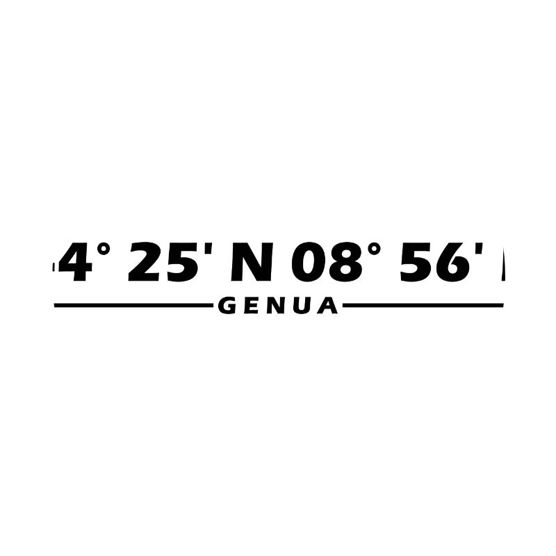 Genoa coordinates