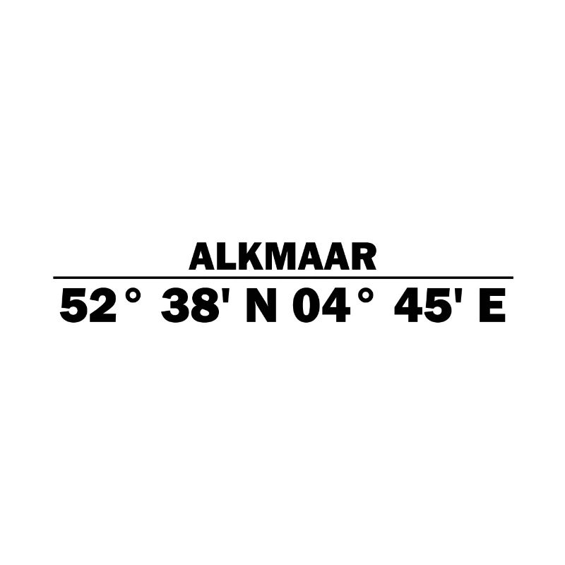 Alkmaar coordinates