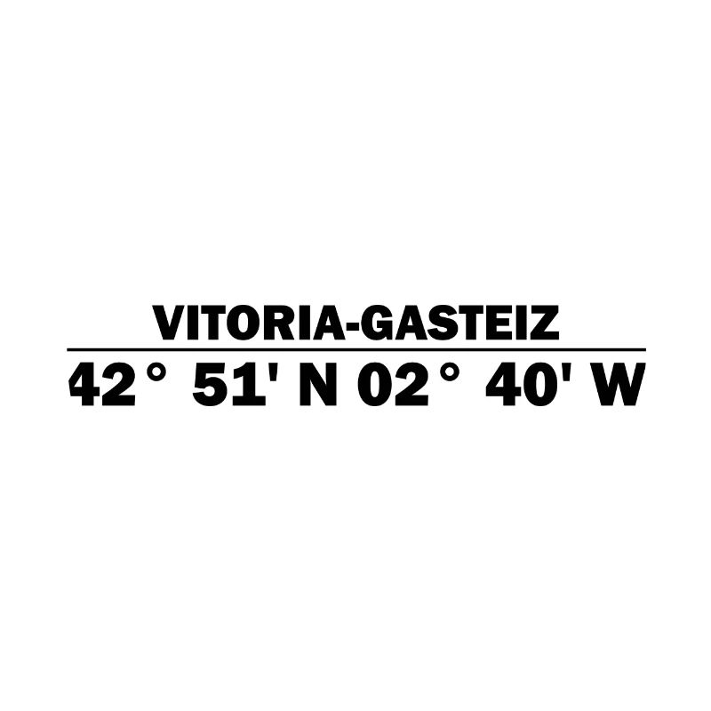 Vitoria-Gasteiz coordinates
