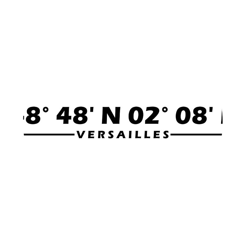 Versailles coordinates