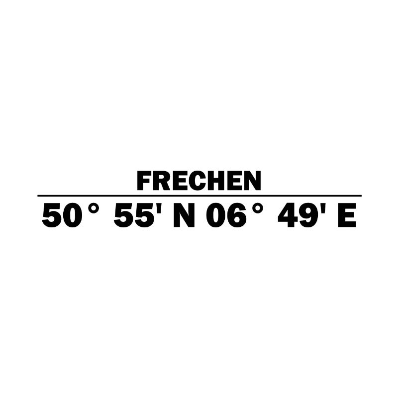 Frechen coordinates