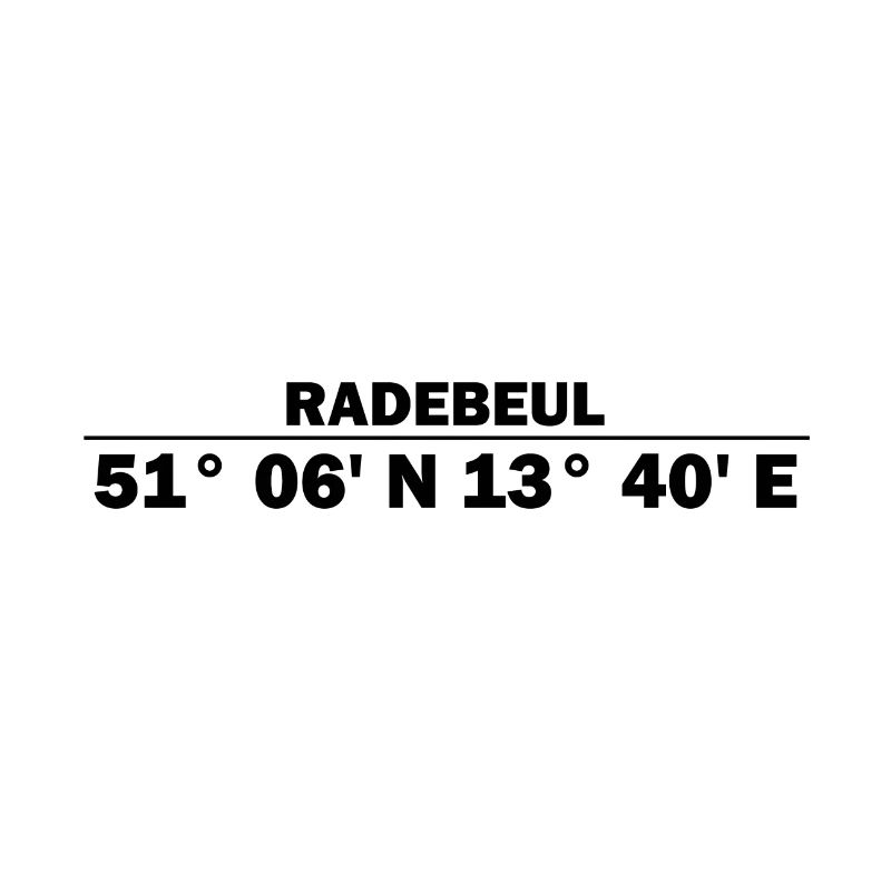 Radebeul coordinates