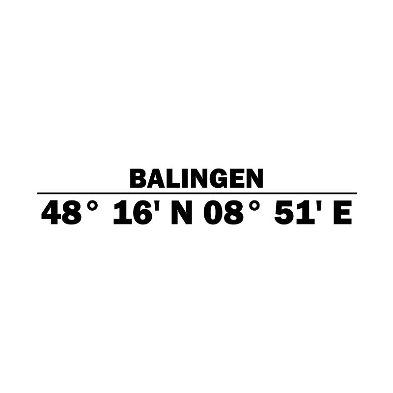 Balingen coordinates