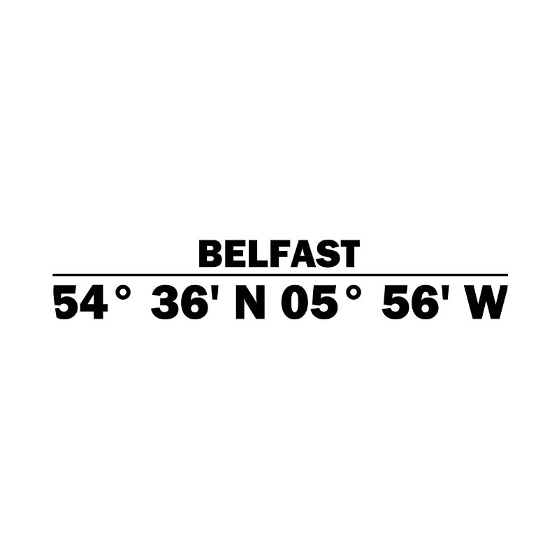 Belfast coordinates