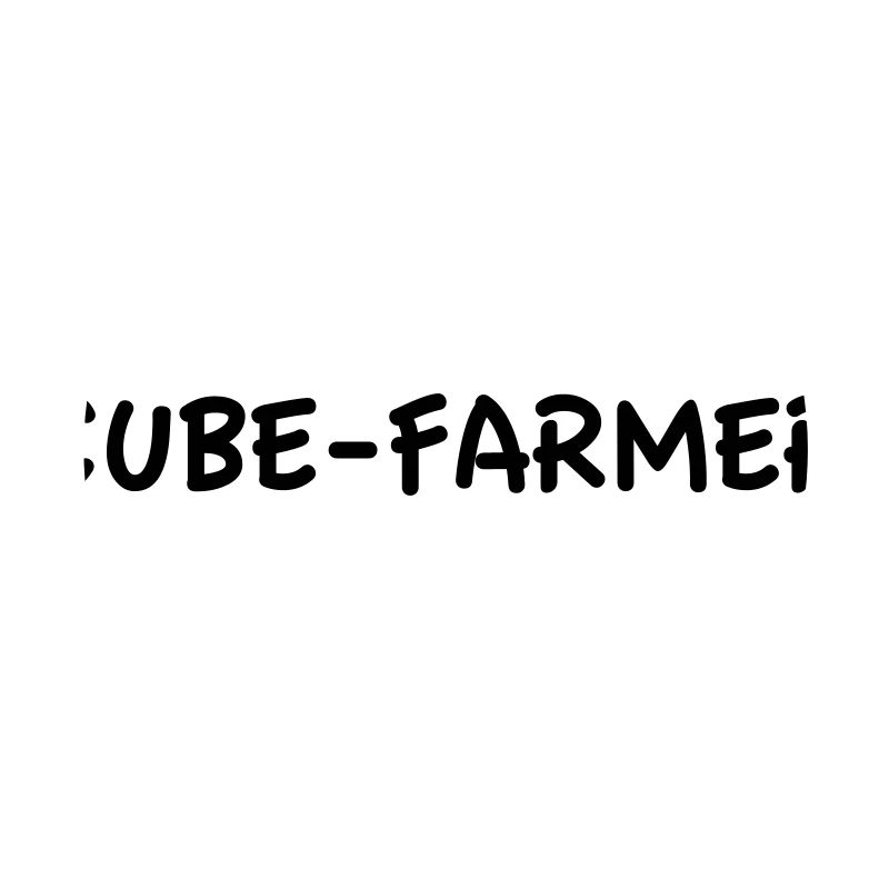 Cube Farmer Einfarbig