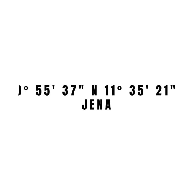 Jena, Thuringia Coordinates