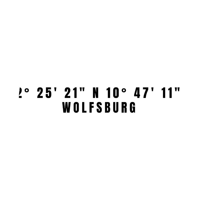 Wolfsburg Lower Saxony Coordinates
