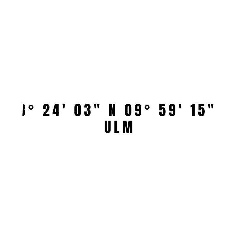 Ulm Baden-Wurttemberg Coordinates