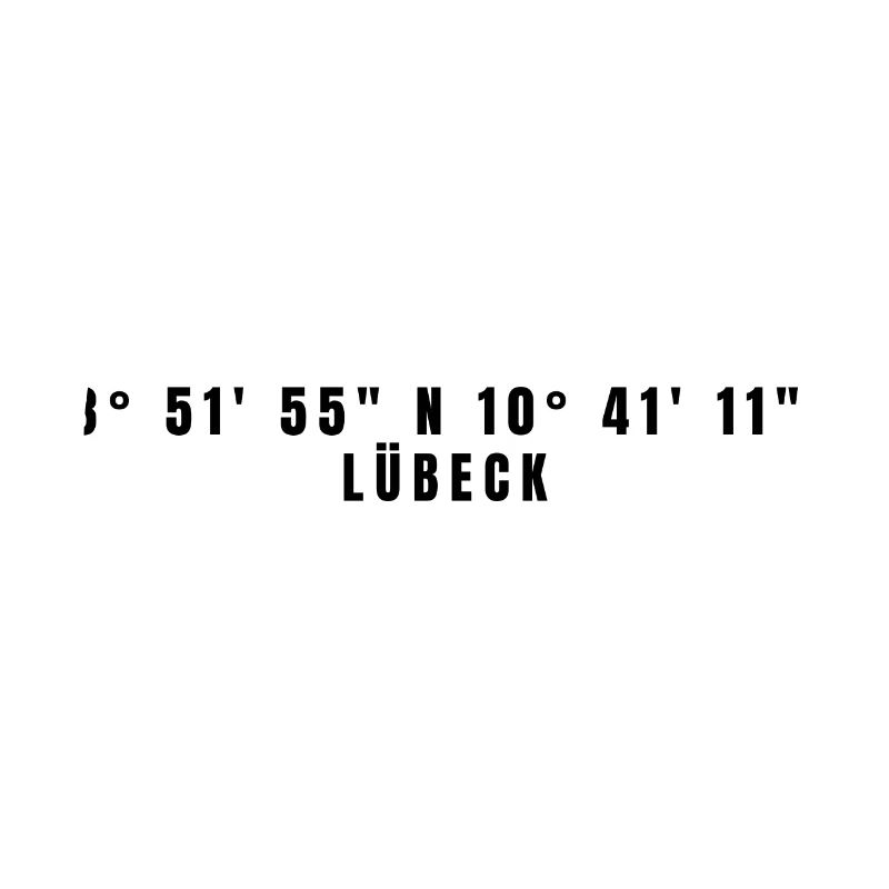 Lubeck, Thuringia Coordinates